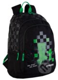 Školský batoh Minecraft: Creeper (). , 2024