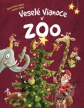 Kniha: Veselé Vianoce v ZOO (Sophie Schoenwald)