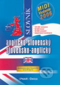 Anglicko-slovenský, slovensko-anglický slovník - MIDI vydanie 2006 - Marián Andričík, 2006