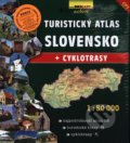 Turistický atlas SLOVENSKO 1:50 000, 2018