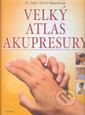 Velký atlas akupresury - Bernard C. Kolster, Astrid Waskowiak, Fontána, 2006
