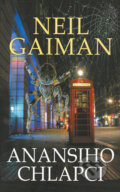 Anansiho chlapci - Neil Gaiman, Polaris, 2006