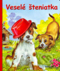 Kniha: Veselé šteniatka (Junior). Junior