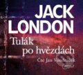 Tulák po hvězdách - Jack London, Jan Vondráček, Radioservis, 2016