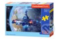Puzzle: Alien Spaceship (Castorland). Castorland, 2016