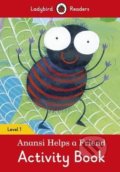 Anansi Helps a Friend, Ladybird Books, 2016