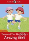 Topsy and Tim: The Big Race, Ladybird Books, 2016