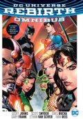 Kniha: DC Rebirth Omnibus (Geoff Johns a kolektív). DC Comics, 2016