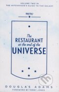 The Restaurant at the End of the Universe - Douglas Adams, Pan Books, 2016