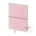 Zápisník Flexio Light Rose tečkovaný L (Helma365). Helma365, 2024