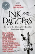 Kniha: Ink and Daggers (Maxim Jakubowski). Titan Books, 2024