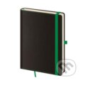 Zápisník Black Green linkovaný L (Helma365). Helma365, 2024