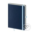 Zápisník Double Blue tečkovaný L (Helma365). Helma365, 2024