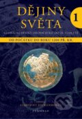 Kniha: Dějiny světa 1 (Albrecht Jockenhövel). Vyšehrad, 2024