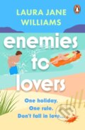 Kniha: Enemies to Lovers (Laura Jane Williams). Penguin Books, 2024