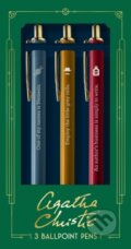 Agatha Christie Pen Set (Chronicle Books). Chronicle Books, 2024