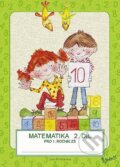 Kniha: Matematika pro 1. ročník ZŠ (2. díl) (Jana Potůčková). Studio 1+1, 2024