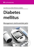 Kniha: Diabetes mellitus (Edita Hlinková a Jana Nemcová). Grada, 2024