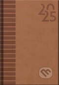 Diář 2025 Vivella Brown, týdenní A5 (Spektrum grafik). Spektrum grafik, 2024
