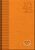 Diář 2025 Vivella Orange, denní A5 (Spektrum grafik). Spektrum grafik, 2024