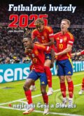 Kniha: Fotbalové hvězdy 2025 (Jan Palička a Martin Mls). Alicanto, 2024
