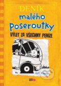 Deník malého poseroutky 9 - Jeff Kinney, CooBoo CZ, 2024