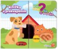 Kniha: Knižka s prekvapením: Kto som a čo papkám? (Taktik). Taktik, 2024
