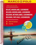 BeNeLux / autoatlas (spirála) 1:200 000 (Marco Polo). Marco Polo, 2024