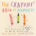 The Crayons&#039; Book of Numbers - Drew Daywalt, Oliver Jeffers (ilustrácie), HarperCollins, 2016