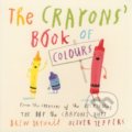 The Crayons&#039; Book of Colours - Drew Daywalt, Oliver Jeffers (ilustrácie), HarperCollins, 2016