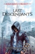 Kniha: Last Descendants (Matthew J. Kirby). Scholastic, 2016