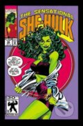 Kniha: The Sensational She-Hulk (John Byrne). Marvel, 2016