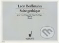 Suite gothique - Léon Boellmann, SCHOTT MUSIC PANTON s.r.o., 1989