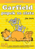 Garfield 48: Pupek ze zlata - Jim Davis, Crew, 2017