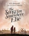 Kniha: The Song from Somewhere Else (A.F. Harrold). Bloomsbury, 2016