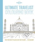 Ultimate Travelist Colouring Book, Lonely Planet, 2016
