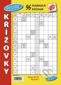 Kniha: Pestré křížovky 1/17 (Telpres). Telpres, 2017