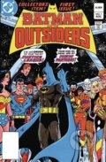 Kniha: Batman and the Outsiders (Volume 1) (Mike Barr). DC Comics, 2017