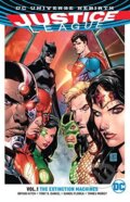 Kniha: Justice League (Volume 1) (Bryan Hitch). DC Comics, 2017