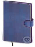 Denní diář 2025 A5 Flip Double Violet (Helma). Helma, 2024