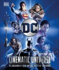 Kniha: DC Cinematic Universe (Nick Jones a Stephen Wiacek). Dorling Kindersley, 2024
