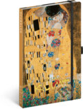 NOTIQUE Notes Gustav Klimt (linajkovaný) (Notique). Notique, 2024