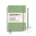 Leuchtturm1917 Zápisník Sage Medium A5 čtverečkovaný (Leuchtturm1917)