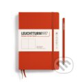 Leuchtturm1917 Zápisník Fox Red Medium A5 čistý (Leuchtturm1917)