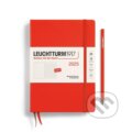 Leuchtturm1917 Weekly Planner & Notebook Medium (A5) 2025 Lobster (Leuchtturm1917). Leuchtturm1917, 2024