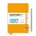 Leuchtturm1917 Zápisník 120G Rising Sun A5 čistý (Leuchtturm1917)