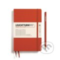 Leuchtturm1917 Zápisník Fox Red Paperback B6+ linkovaný (Leuchtturm1917)