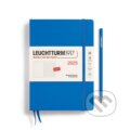 Leuchtturm1917 Weekly Planner & Notebook Medium (A5) 2025 Sky (Leuchtturm1917). Leuchtturm1917, 2024