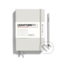 Leuchtturm1917 Zápisník Light Grey Medium A5 tečkovaný (Leuchtturm1917)