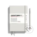 Leuchtturm1917 Zápisník Light Grey Medium A5 linkovaný (Leuchtturm1917)